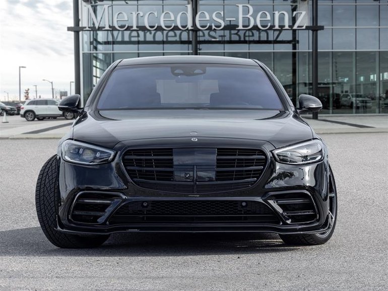 2022 Mercedes-Benz S580