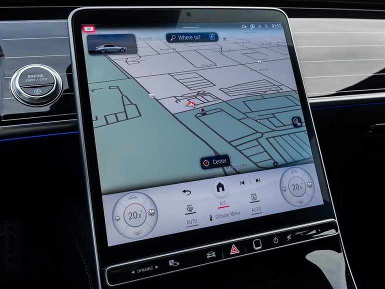 2022 Mercedes-Benz S580