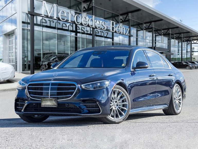 2023 Mercedes-Benz S580