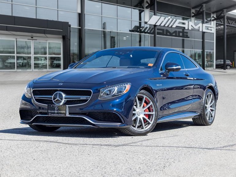 2017 Mercedes-Benz S63 AMG