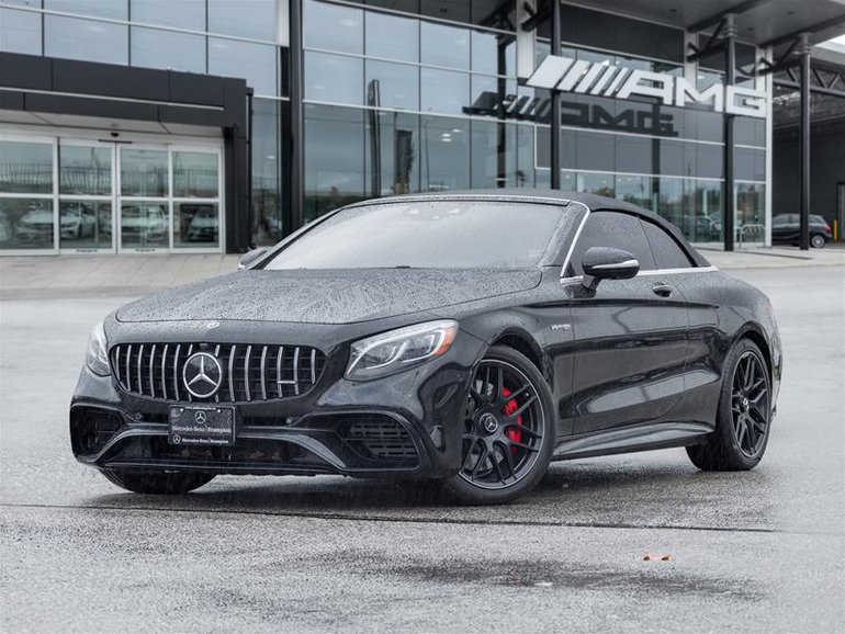 2018 Mercedes-Benz S63 AMG