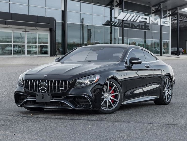 2018 Mercedes-Benz S63 AMG