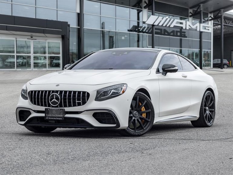 2020 Mercedes-Benz S63 AMG