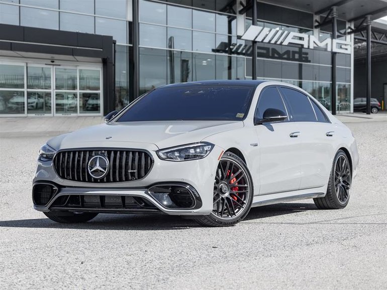 2024 Mercedes-Benz S63E AMG