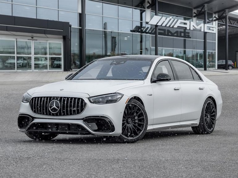 2025 Mercedes-Benz S-Class