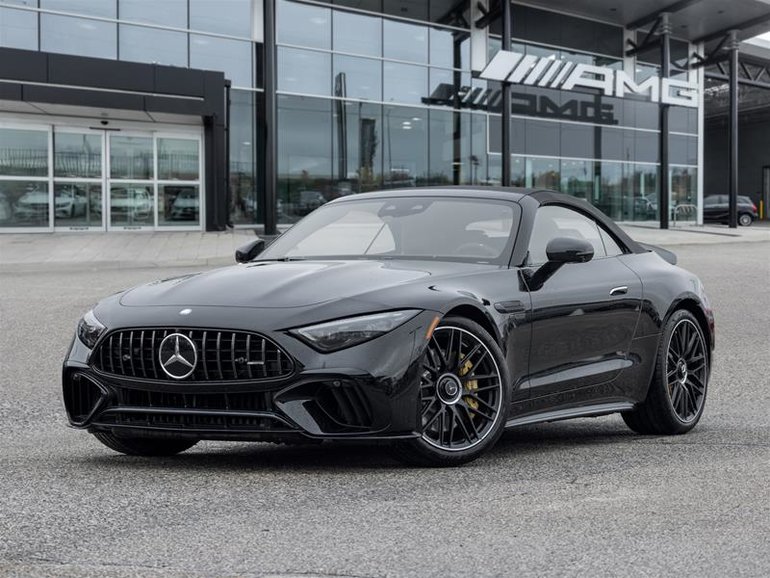 2025 Mercedes-Benz SL55 AMG