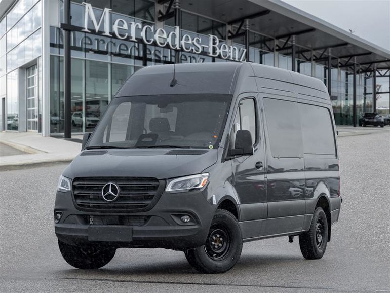 2025 Mercedes-Benz Sprinter 2500