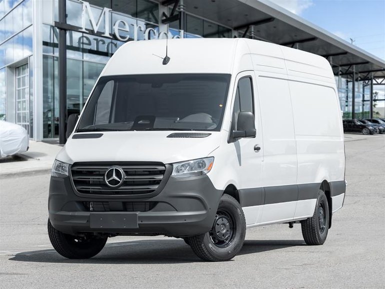 2025 Mercedes-Benz Sprinter 2500