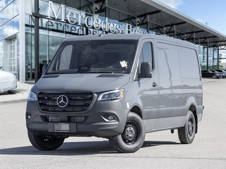 2025 Mercedes-Benz Sprinter 2500