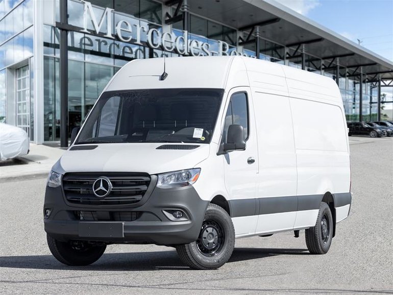 2025 Mercedes-Benz Sprinter 2500