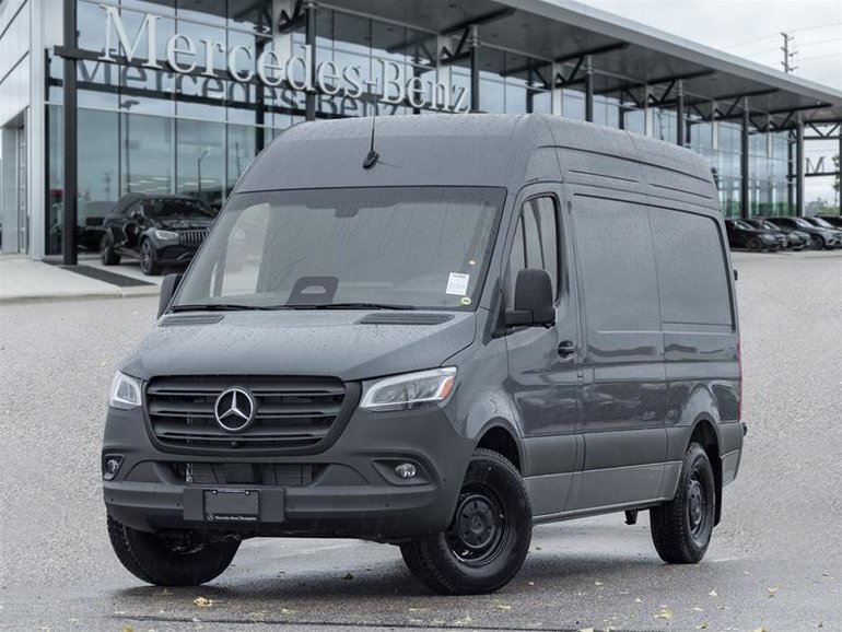 2025 Mercedes-Benz Sprinter 2500