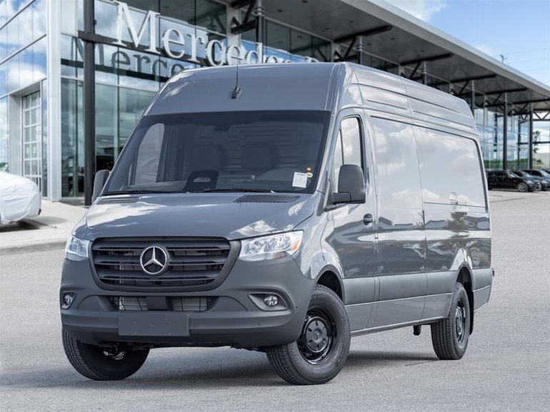 2025 Mercedes-Benz Sprinter 2500