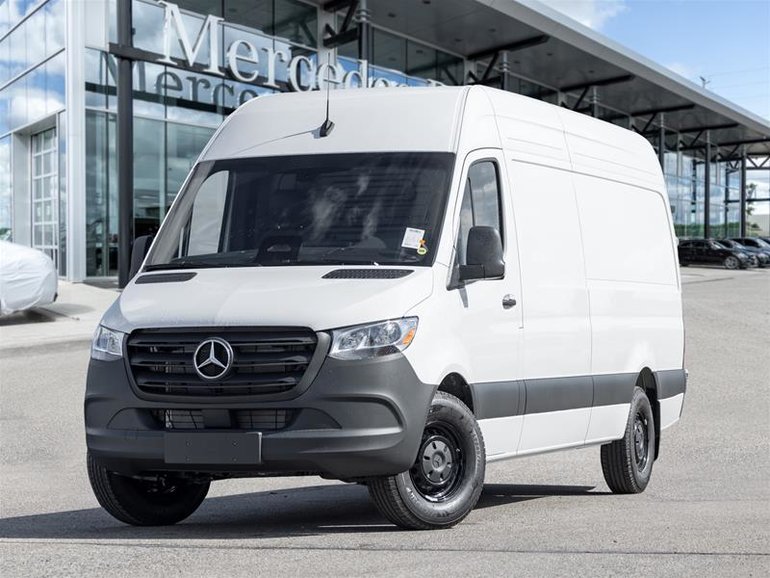 2025 Mercedes-Benz Sprinter Cargo Van