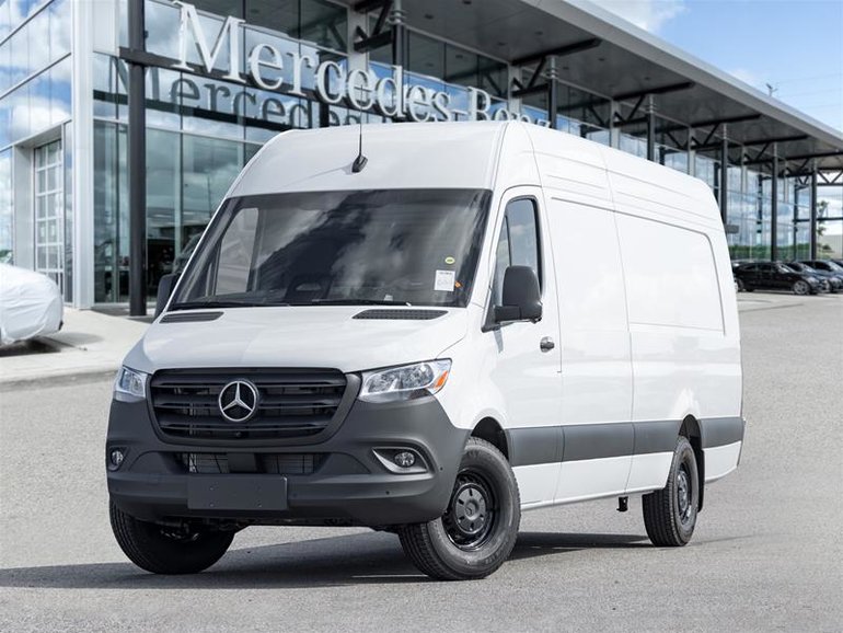 2025 Mercedes-Benz Sprinter 2500