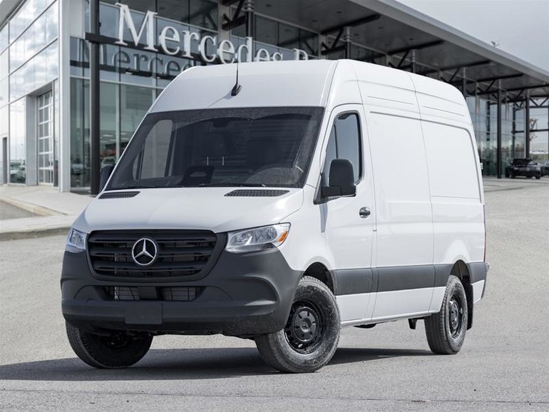 2025 Mercedes-Benz Sprinter 2500
