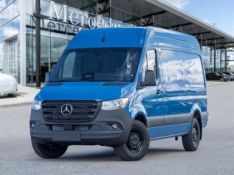 2025 Mercedes-Benz Sprinter 2500