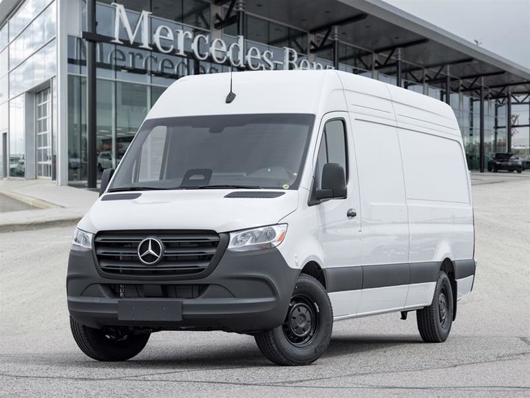 2025 Mercedes-Benz Sprinter Cargo Van