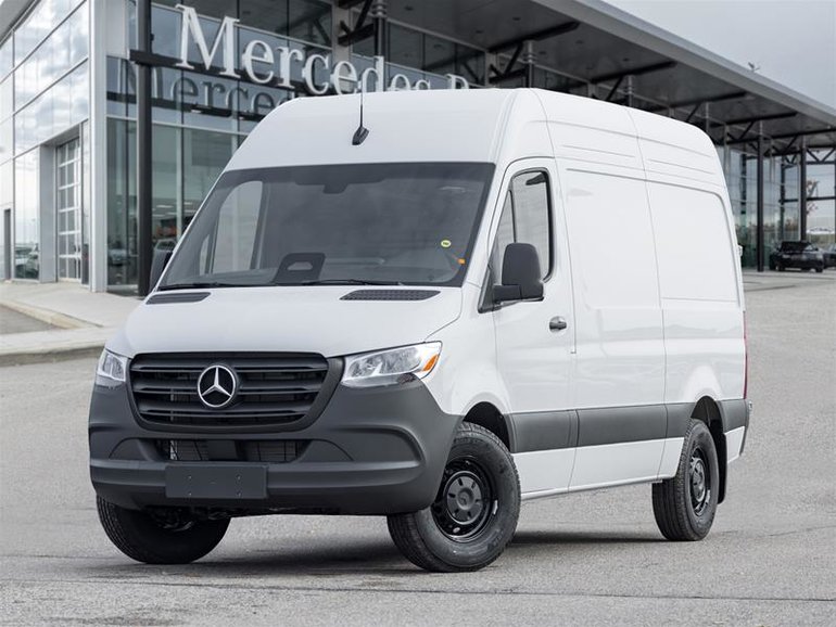 2026 Mercedes-Benz Sprinter 2500