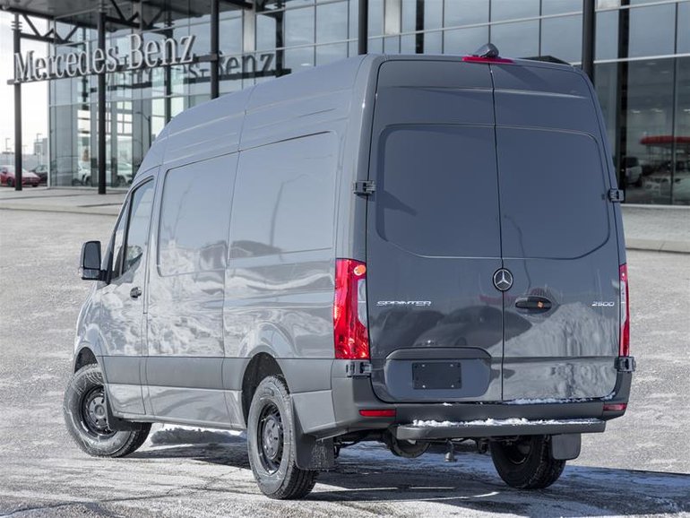 2026 Mercedes-Benz Sprinter 2500