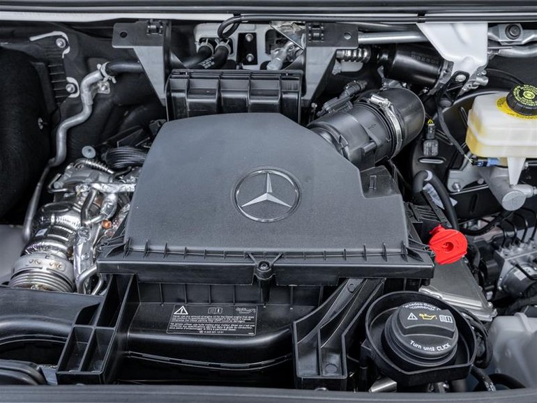 2026 Mercedes-Benz Sprinter 2500