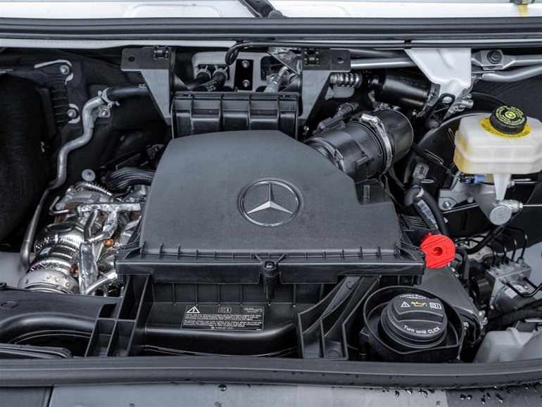 2026 Mercedes-Benz Sprinter 2500