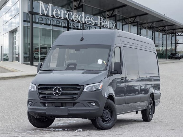 2026 Mercedes-Benz Sprinter 2500