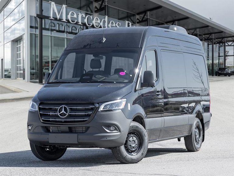 2025 Mercedes-Benz Sprinter 2500