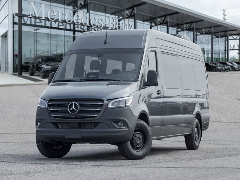2025 Mercedes-Benz Sprinter Passenger Van