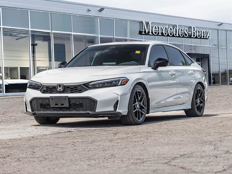 2025 Honda Civic Sport CVT Sedan