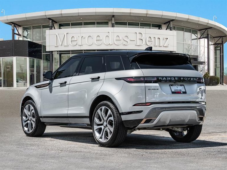 2020 Land Rover Range Rover Evoque