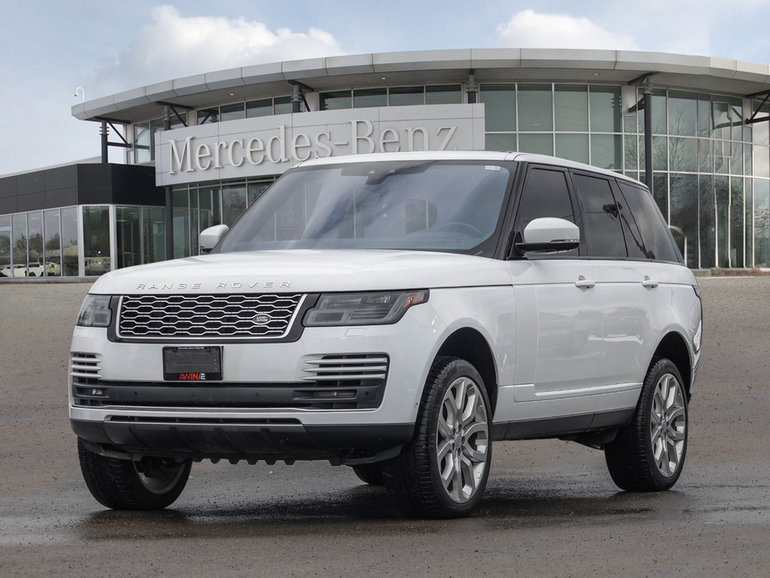 2020 Land Rover Range Rover HSE