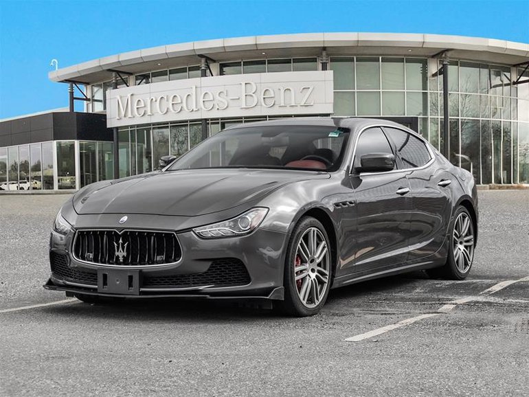 2016 Maserati Ghibli