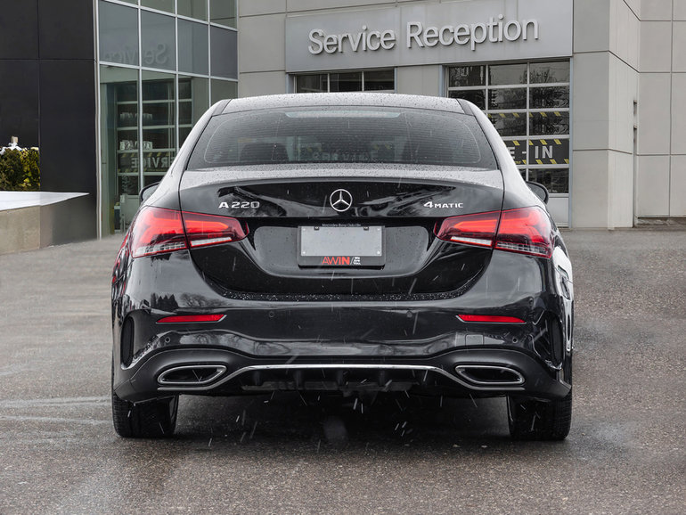 2020 Mercedes-Benz A-Class