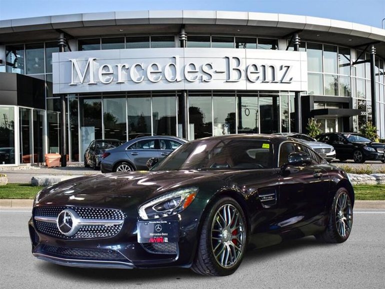 2017 Mercedes-Benz AMG GT S
