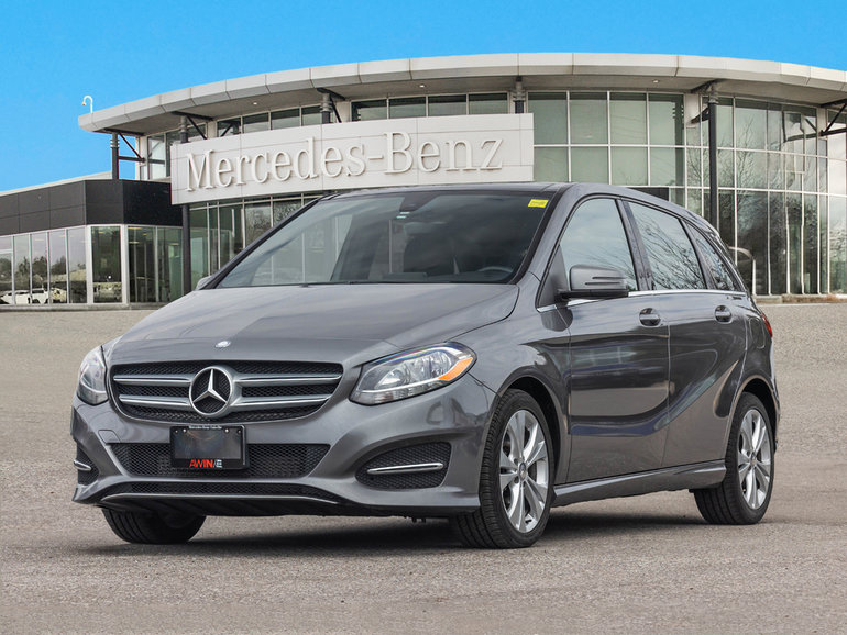 2016 Mercedes-Benz B250 4MATIC Sports Tourer