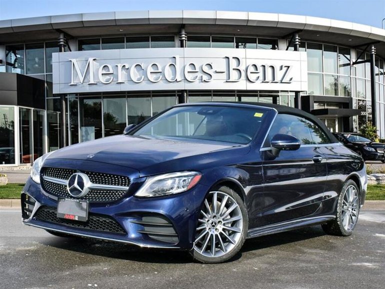 2020 Mercedes-Benz C-Class C 300