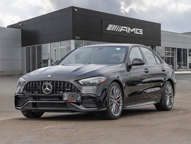 2026 Mercedes-Benz C-Class AMG 43 4MATIC Sedan