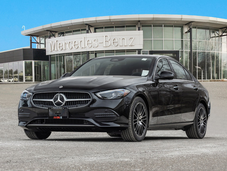 2026 Mercedes-Benz C-Class 300 4MATIC Sedan