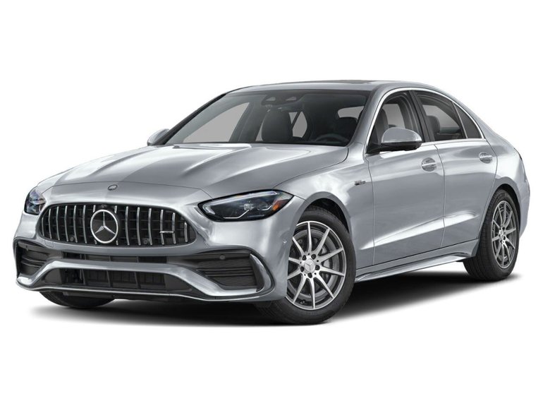 2026 Mercedes-Benz C-Class AMG 43 4MATIC Sedan