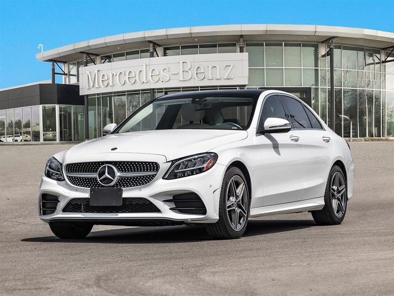 2021 Mercedes-Benz C300 4MATIC Sedan