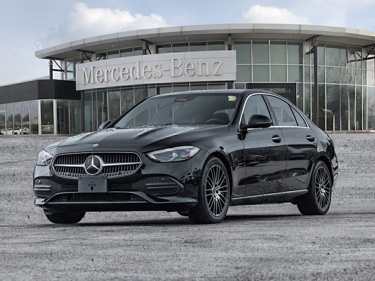 2025 Mercedes-Benz C300 4MATIC Sedan