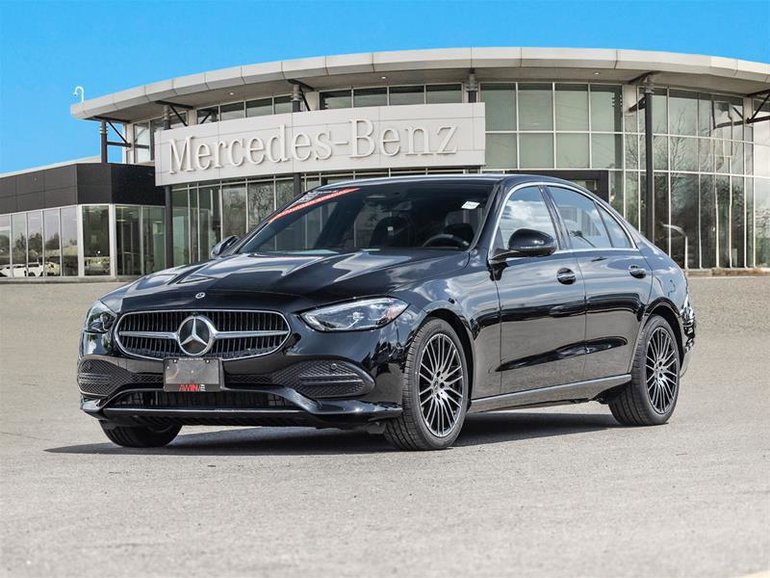 2026 Mercedes-Benz C300 4MATIC Sedan