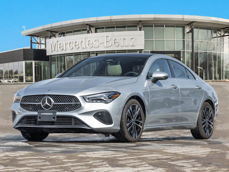 2025 Mercedes-Benz CLA 250 4MATIC Coupe