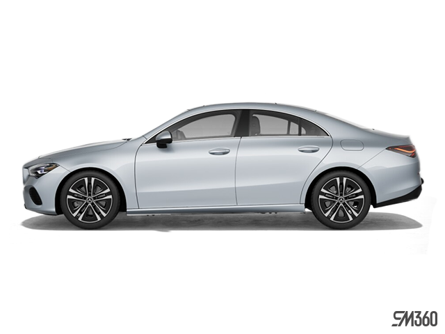 2025 Mercedes-Benz CLA 250 4MATIC Coupe