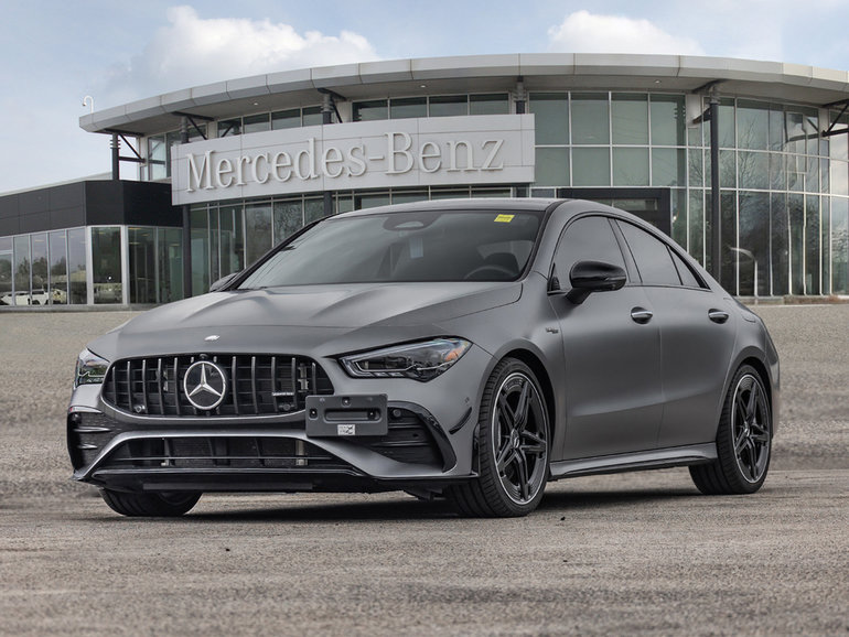 2025 Mercedes-Benz CLA35 AMG 4MATIC Coupe