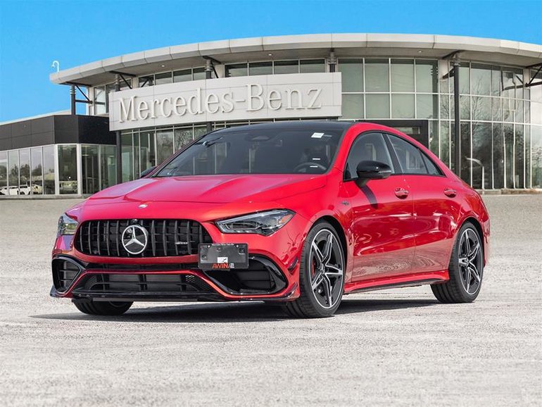 2026 Mercedes-Benz CLA AMG 45 S 4MATIC+ Coupe