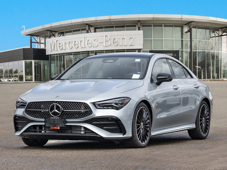 2026 Mercedes-Benz CLA 250 4MATIC Coupe