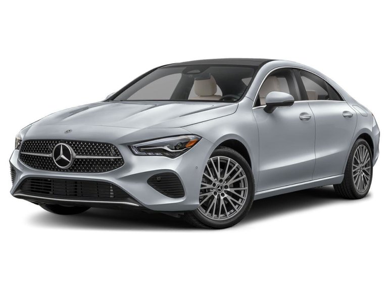 2026 Mercedes-Benz CLA 250 4MATIC Coupe