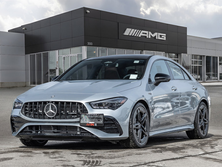 2026 Mercedes-Benz CLA AMG 35 4MATIC Coupe