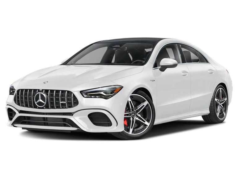 2026 Mercedes-Benz CLA AMG 45 S 4MATIC+ Coupe